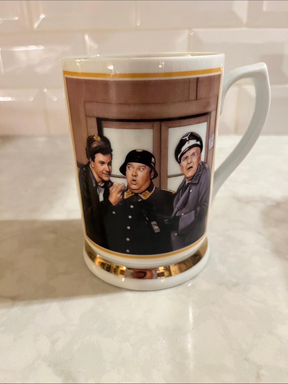 Hogan’s Heroes “The Deal” Television Classics Collector mug